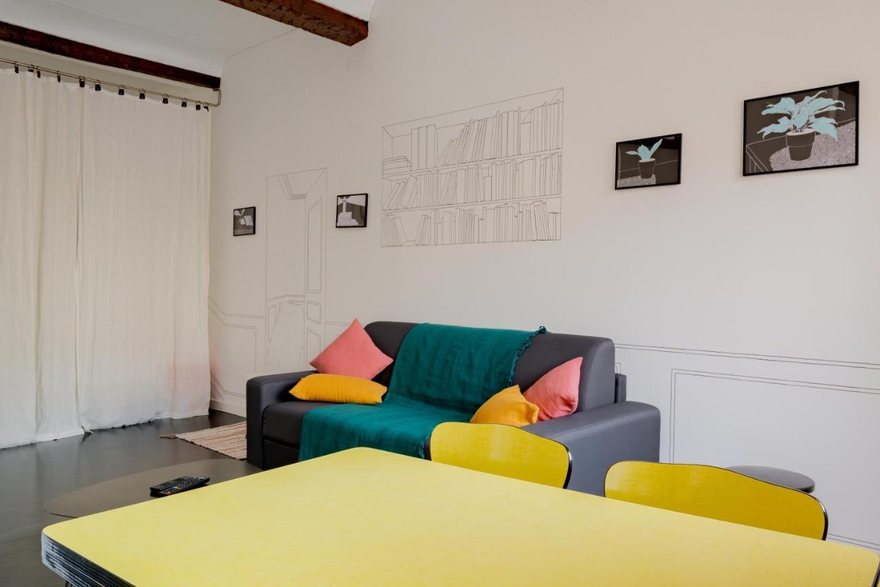 Апартаменты Mini Loft Au Coeur Du Panier - Марсель Экстерьер фото