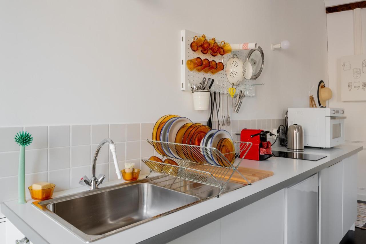 Апартаменты Mini Loft Au Coeur Du Panier - Марсель Экстерьер фото