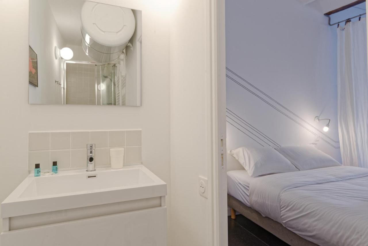 Апартаменты Mini Loft Au Coeur Du Panier - Марсель Экстерьер фото