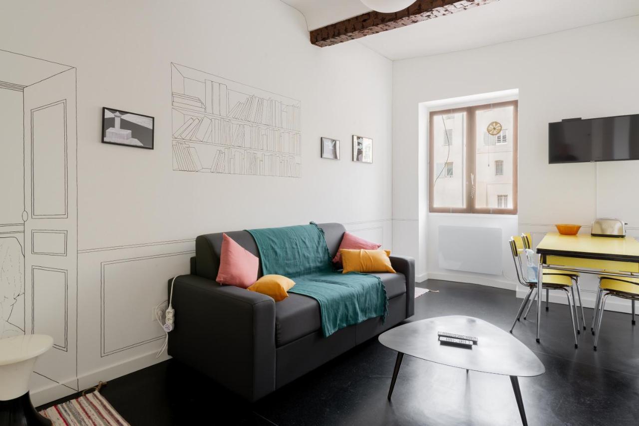 Апартаменты Mini Loft Au Coeur Du Panier - Марсель Экстерьер фото